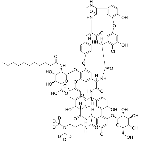 Dalbavancin-d6 (MDL-63397-d6; BI-397-d6) 1126461-54-8